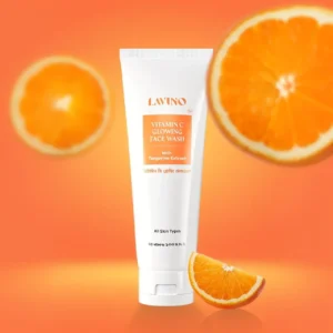 Lavino Vitamin C Glowing Face Wash (100ml)
