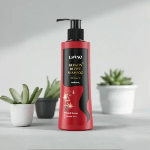 Lavino Keratin Revive Shampoo with Argan Oil 350ml