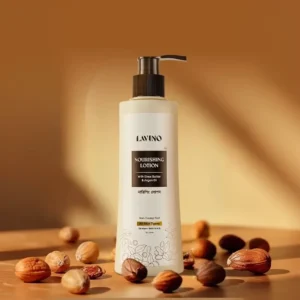 Lavino Nourishing Lotion with Shea Butter and Argan Oil 300ml