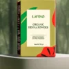 Lavino Organic Henna Powder 50gm for natural hair care