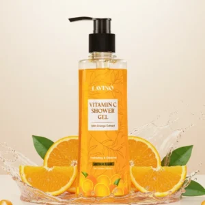 Lavino Vitamin C Shower Gel with Orange Extract 330ml