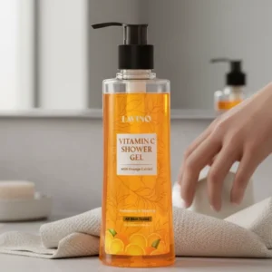 Lavino Vitamin C Shower Gel With Orange Extract (330 ml)